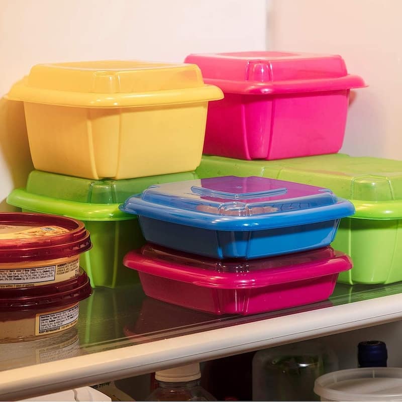 Hutzler 3-in-1 Bitty Box Berry Keeper, Berry Colander & Saver Container, 9oz / 1 Cup Capacity