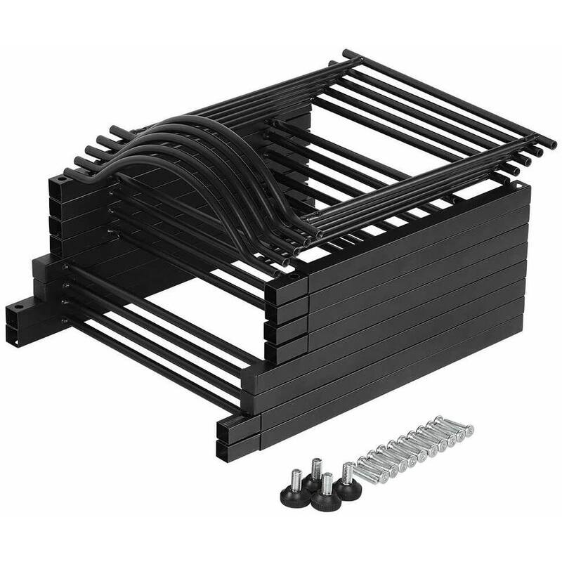 5 Gallon Water Jug Holder Water Bottle Storage Rack, 5 Tiers