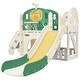 preview thumbnail 19 of 19, Freestanding Castle Climbing Crawling Playhouse with Slide