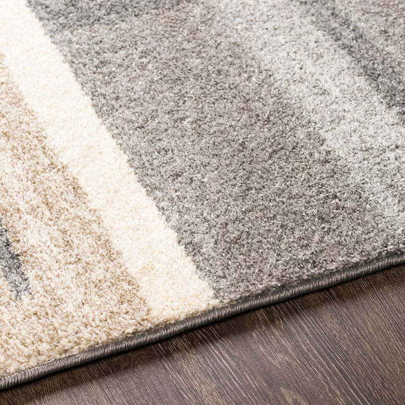 Livabliss Casual Fowler Geometric Area Rug