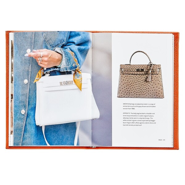 Graphic Image Little Book of Hermes Coffee Table Book, Leather