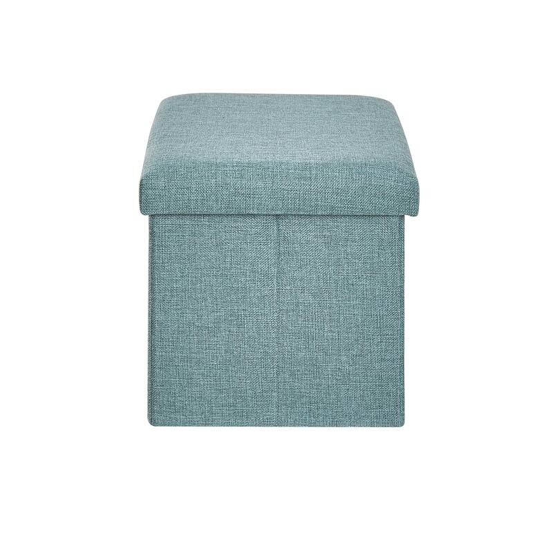 Ottoman Storage Ottoman Footrest Stool Small Ottoman with Storage Foldable Ottoman Foot Rest Footstool Bench