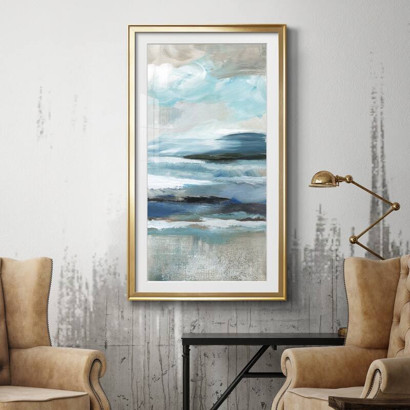 Distant Drama II Premium Framed Print - Ready to Hang