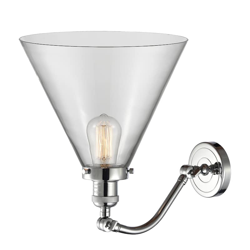 Innovations Lighting X-Large Cone Single Light 14" Tall Bathroom