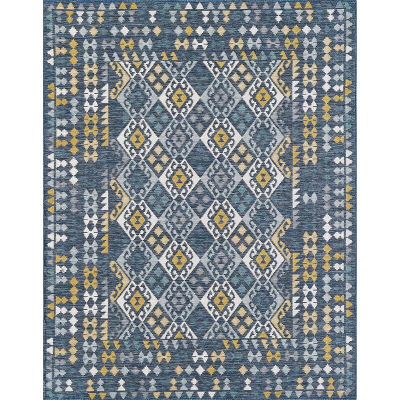 Domani Novarro Casual In Morocco Reversible Indoor/Outdoor Area Rug