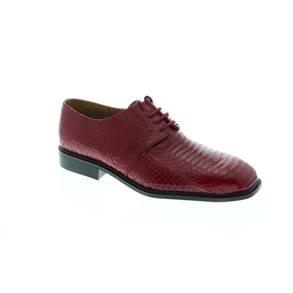 Giorgio Brutini Slaton Red Mens Oxfords & Lace Ups Plain Toe. Opens flyout.