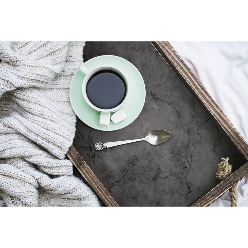 NuWallpaper Black Hayden Peel and Stick Wallpaper