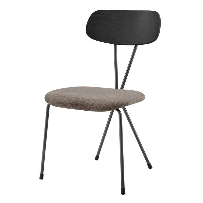 NPD Furniture Elise Fabric Dining Side Chair (Set of 4)