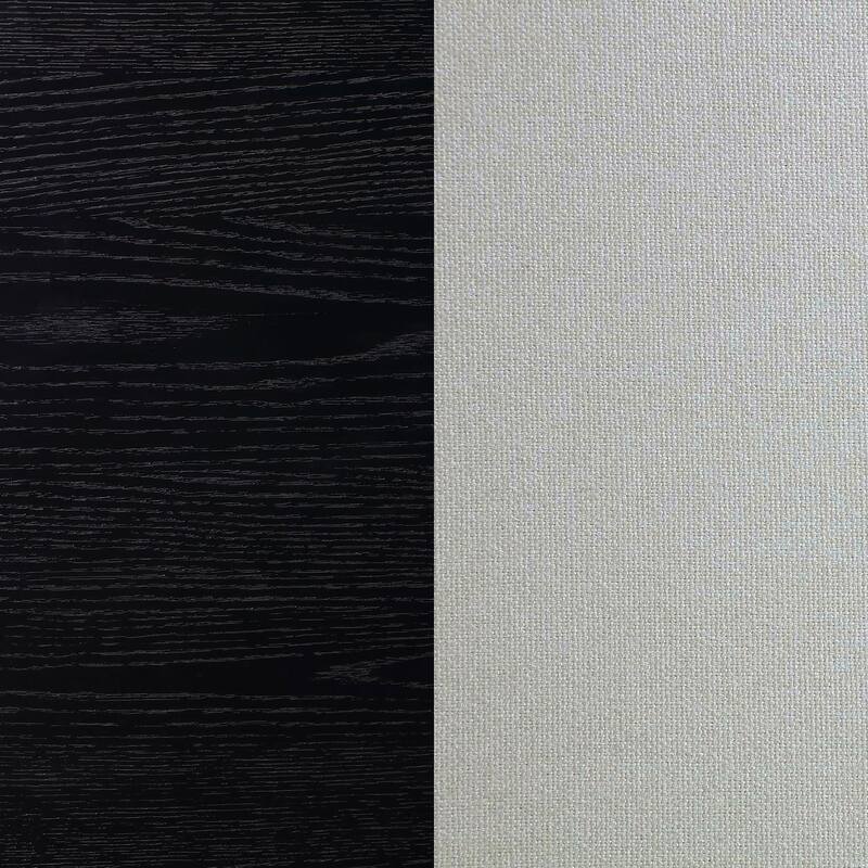 Brookmead Dining Side Chair Ivory and Black (Set of 2)