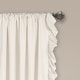 preview thumbnail 50 of 48, The Gray Barn Gila Ruffled Edge Curtain Panel Pair