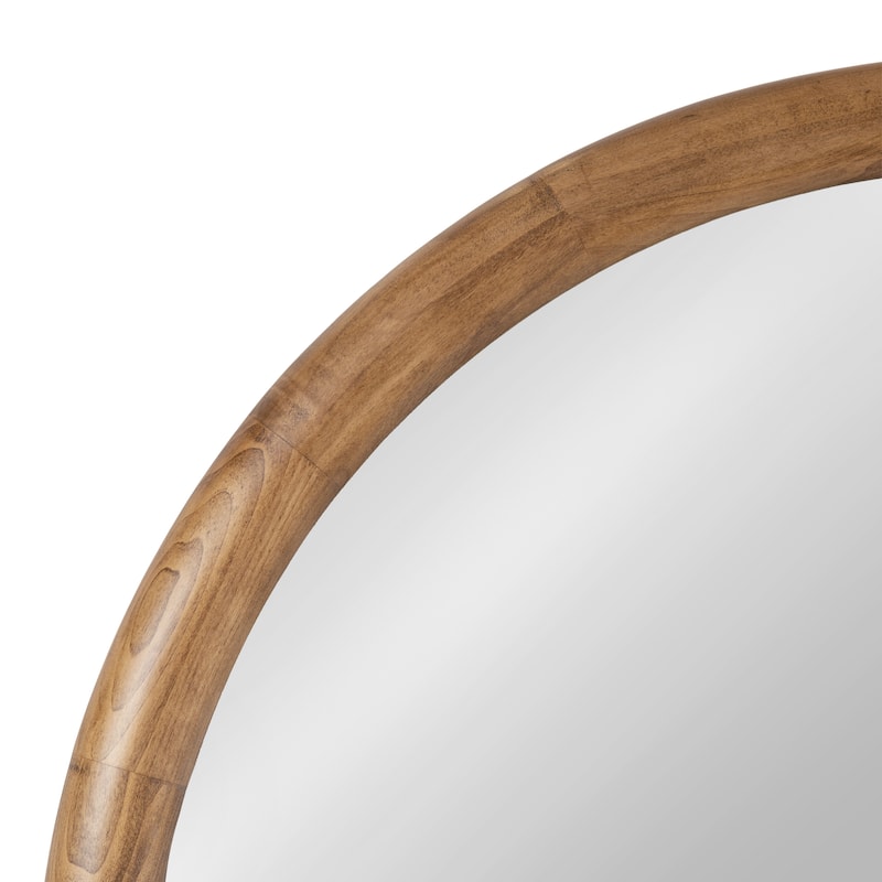 Kate and Laurel Dessa Round Wall Mirror
