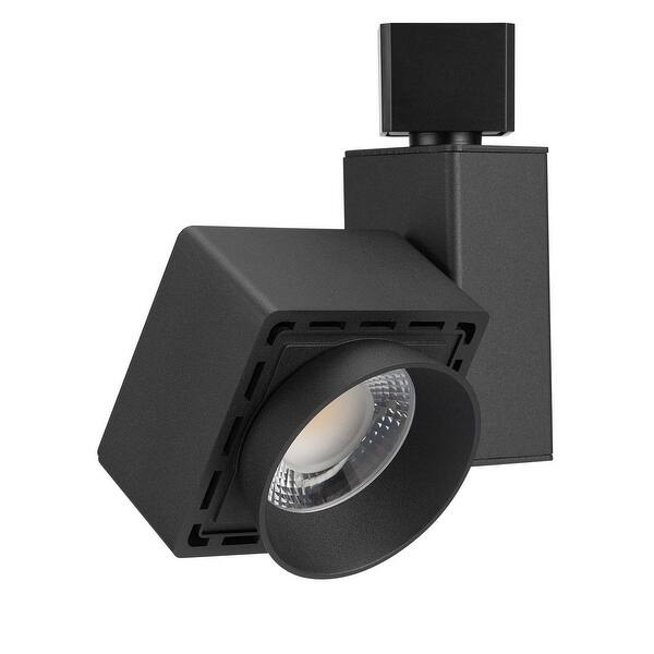 slide 2 of 4, 3 Wattage Setting Dimmable LED Track Head - Medium