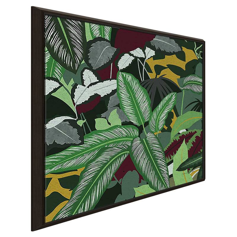 "Jungle Safari II" Print on Floating Canvas