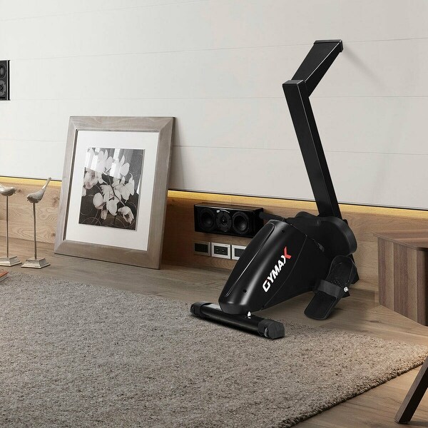 gymax magnetic rower