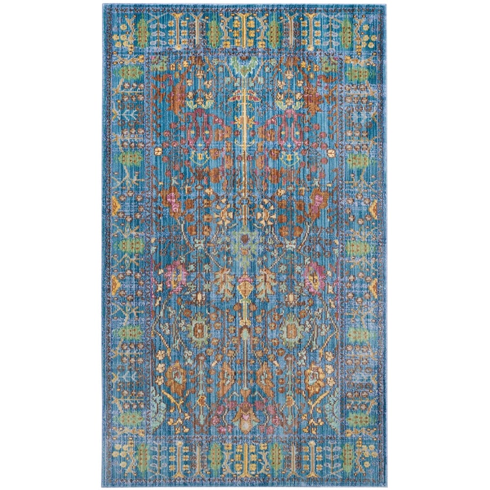 SAFAVIEH Valencia Insaf Vintage Boho Oriental Rug
