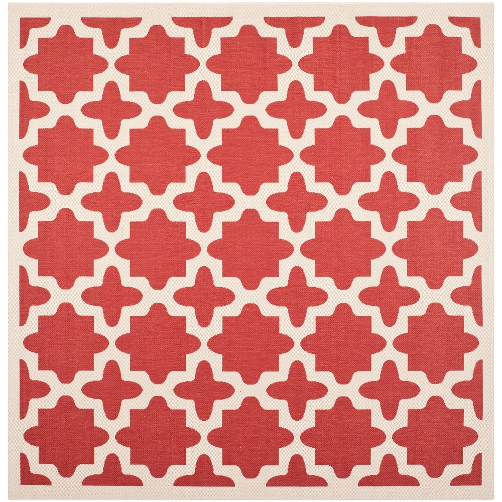 SAFAVIEH Courtyard Myrianne Indoor/ Outdoor Waterproof Patio Backyard Rug