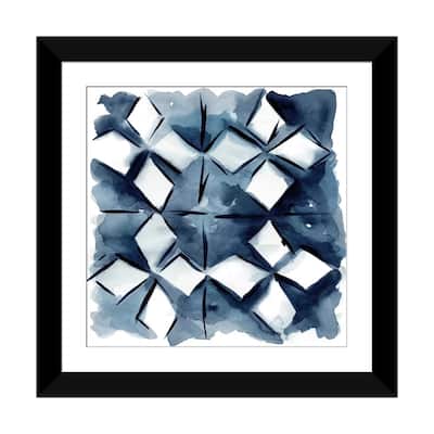 iCanvas "Indigo Study IV" by Chariklia Zarris