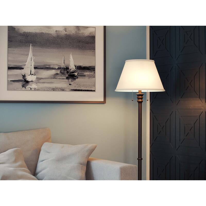 Kenroy Home Spyglass Floor Lamp - Bronze