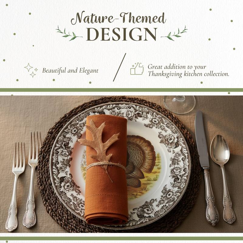 Spode Woodland Salad Plate Assorted Animals