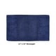 preview thumbnail 64 of 77, Better Trends Bath Rug 100% Cotton Water Absorbent Tufted Bathroom Rugs for Shower, Sink Mats Machine Wash Granada Collection