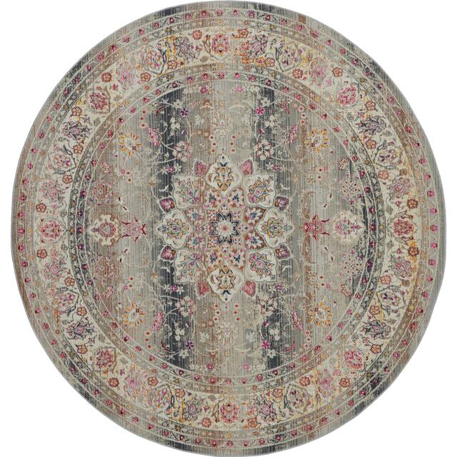 Nourison Vintage Kashan Traditional Area Rug