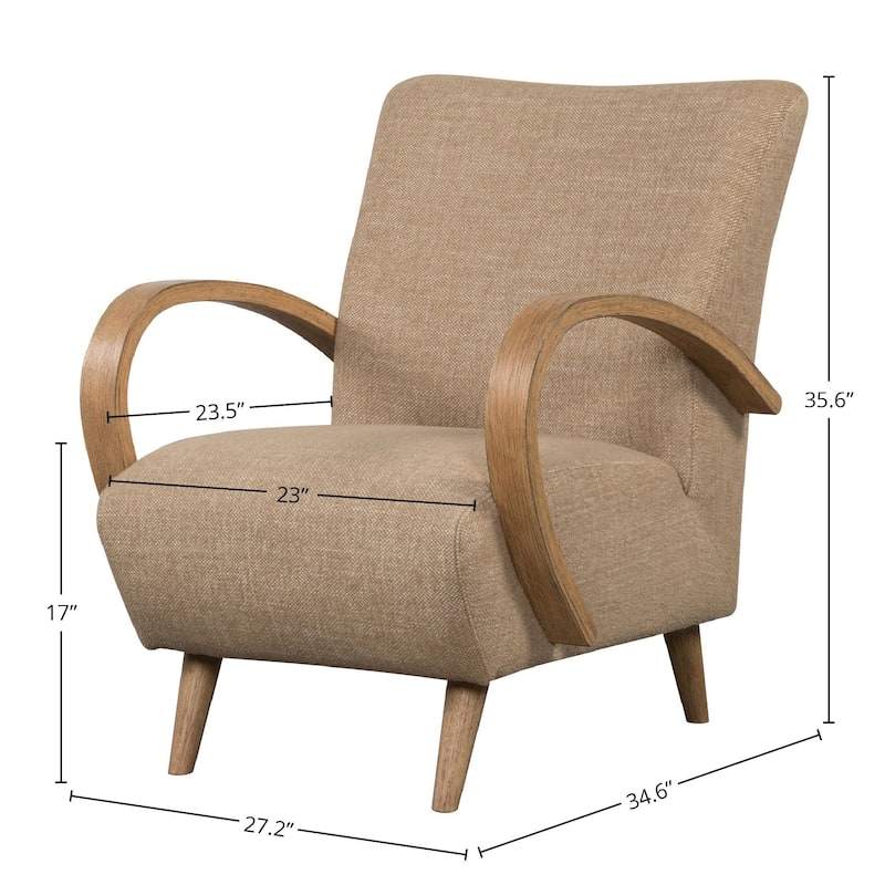 Las Vegas Upholstered Club Chair
