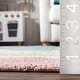preview thumbnail 35 of 37, Nuloom Nydia SpinClean Circular Kids Machine Washable Area Rug