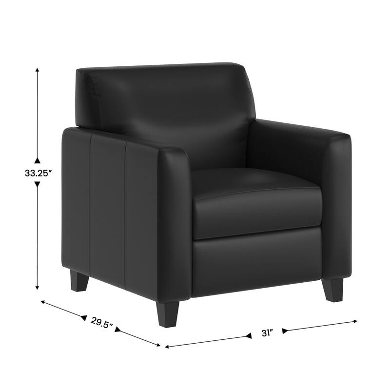 Upholstered Reception Set with Charging Stations - 30"D x 31" - 70.25"W x 33.5"H