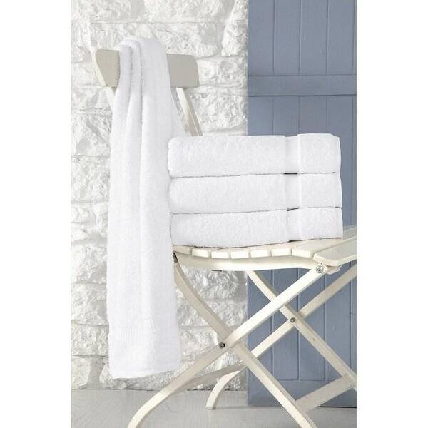 Royal Turkish Cotton Bathroom Towels - Hotel Collection Towel Set of 4 ...