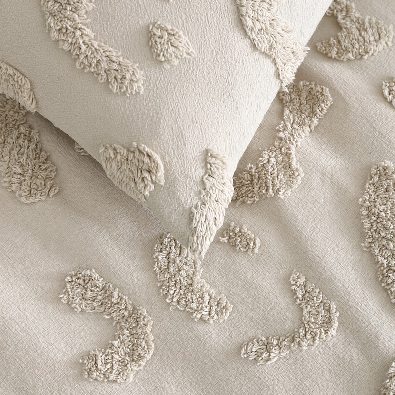 Peri Home Chenille Leopard Comforter Set