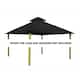 14 ft. sq. ACACIA Gazebo Roof Framing and Mounting Kit - 14X14 - Kona