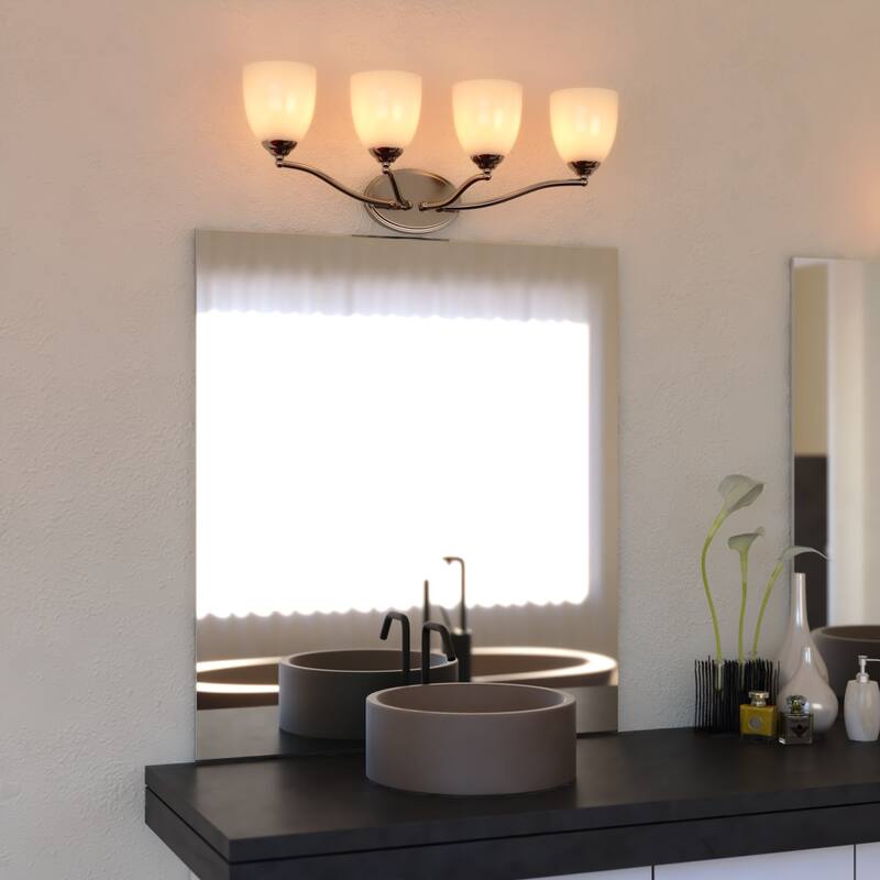 Vaxcel Lighting W0522 Bellwood 4 Light 28" Wide Vanity Light