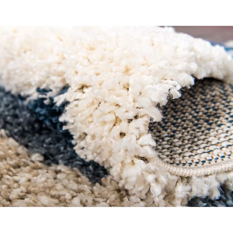 Shag Brico Collection Area Rug