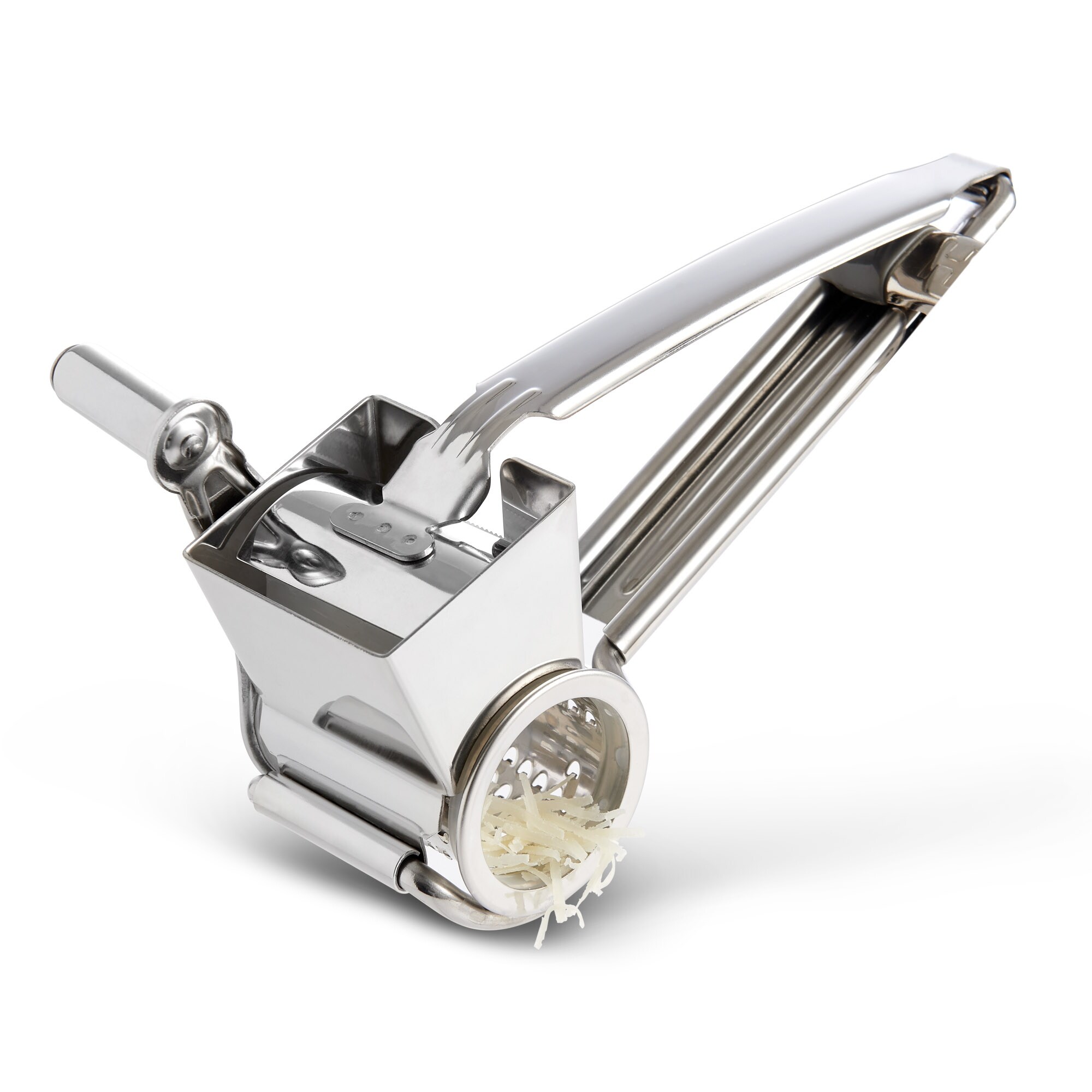 Fante's Rotary Cheese Grater, 18/8 Stainless Steel, The Italian Market  Original since 1906 