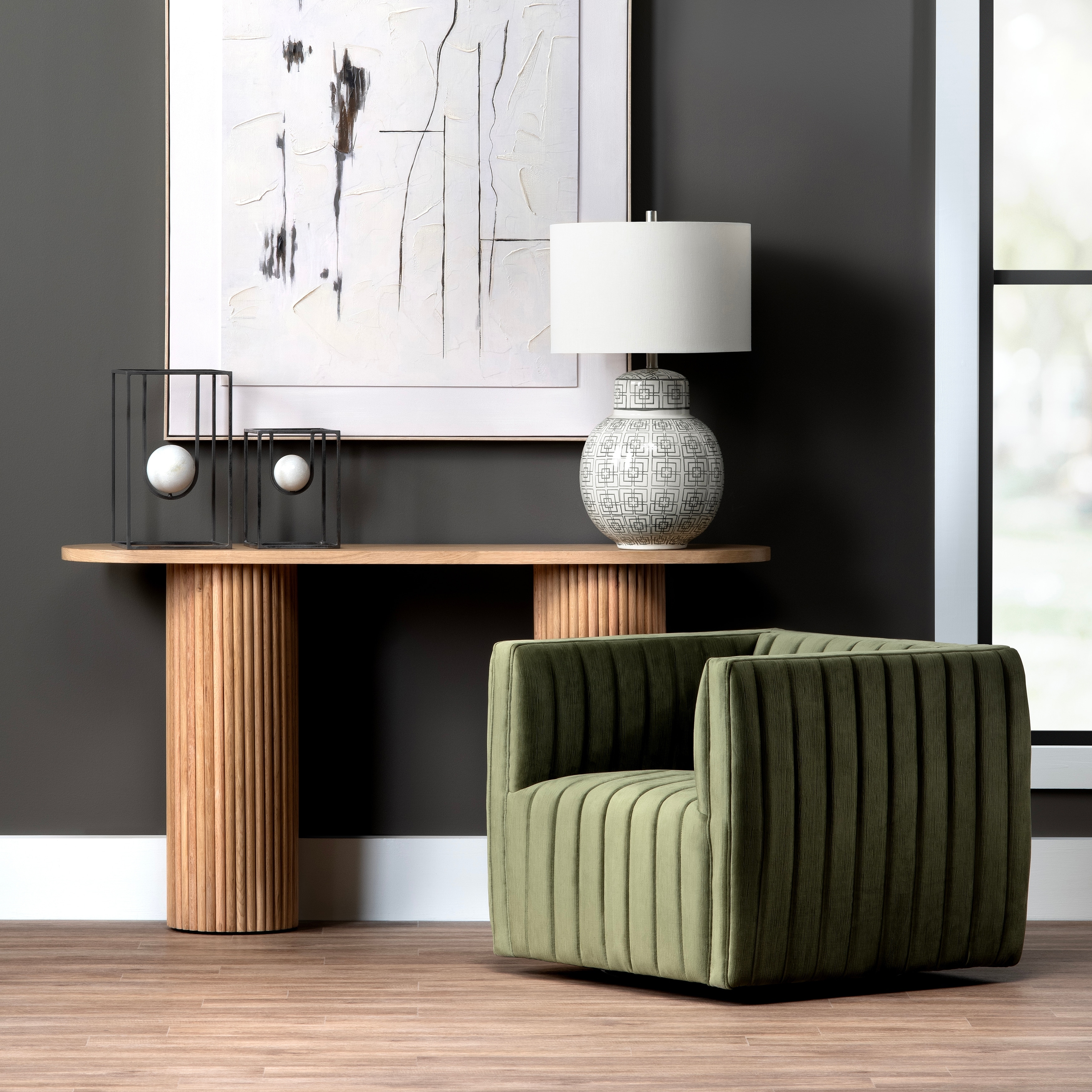 Draper Accent Chair