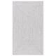 SAFAVIEH Handmade Braided Country Casual Lavada Rug - 3' x 5' - Silver/Grey
