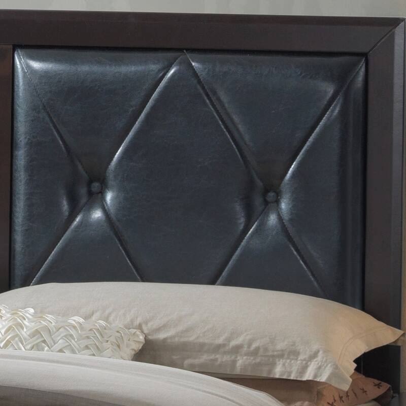 King Size MDF Platform Bed with Durable Construction and Easy Assembly