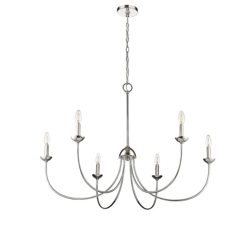 Millennium Lighting Warhol 4/6 Chandelier Ceiling Light