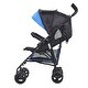 preview thumbnail 14 of 69, Carbon Steel Lightweight Stroller with Canopy, Recline and Foldable Frame - 30.71” L x 19.69” W x 40.94” H
