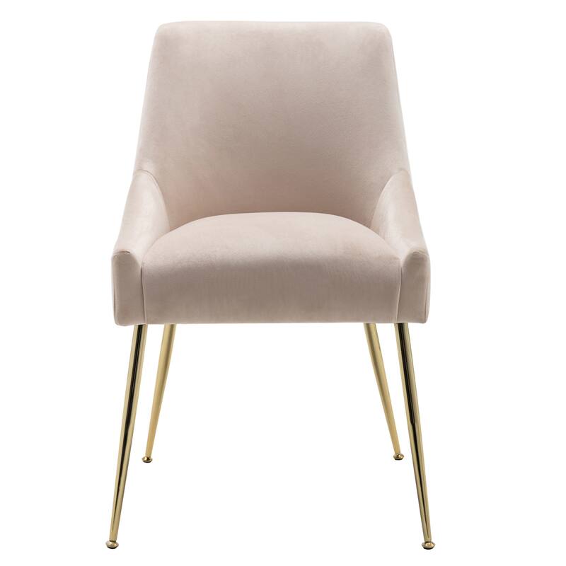 Heaven Contemporary Velvet Upholstered Accent Chair