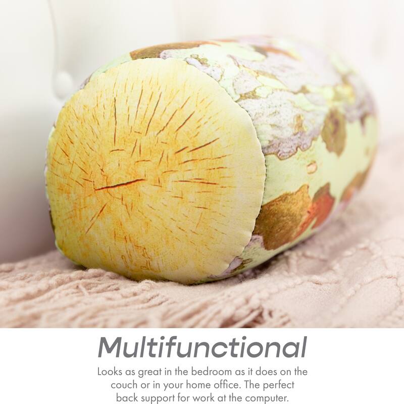 Log Cover Only - Body Pillowcase - Spandex/Nylon Blend for Silky Touch