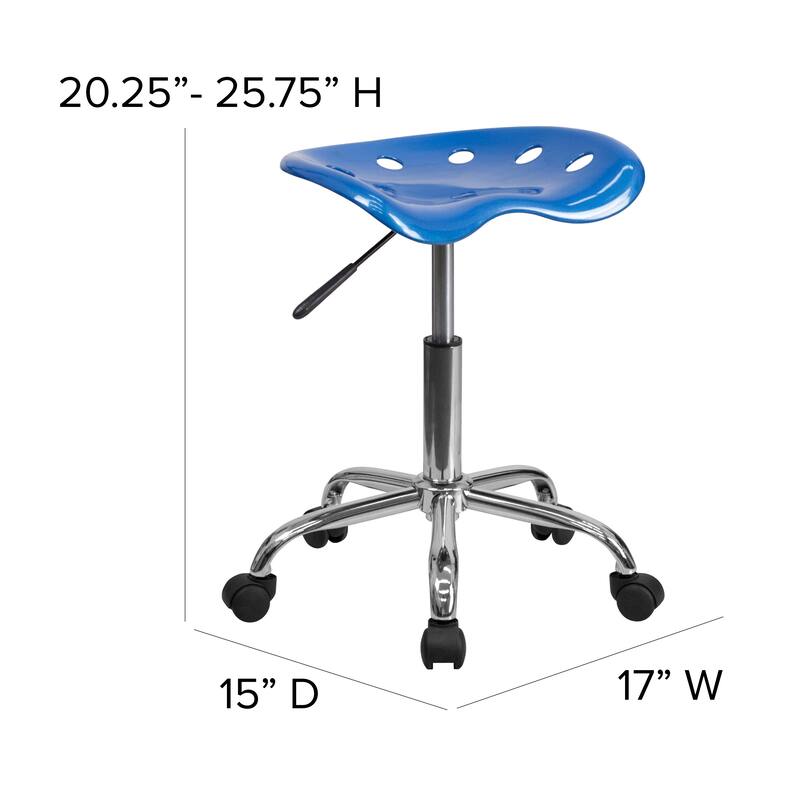 Vibrant Colored Tractor Stool