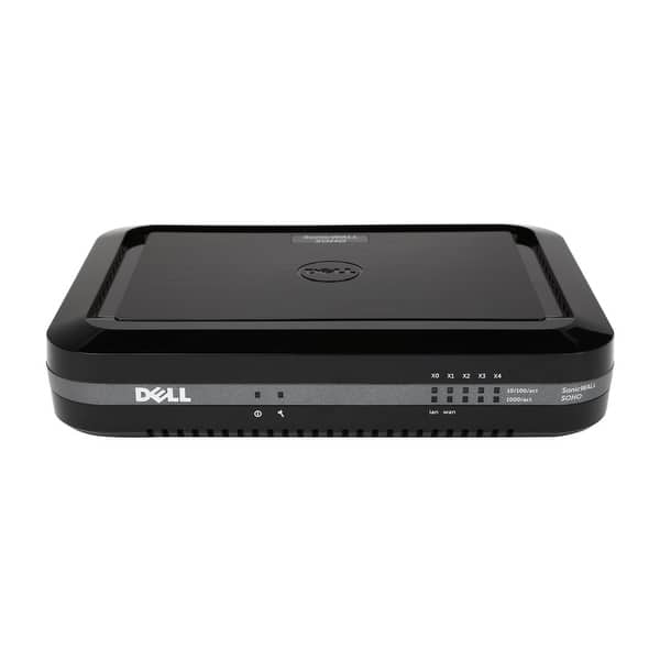 Shop Dell Security Sonicwall Soho Appliance 01 Ssc 0217 Overstock