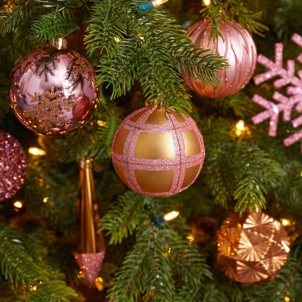  Holiday Ornament Storage - Gold / Holiday Ornament