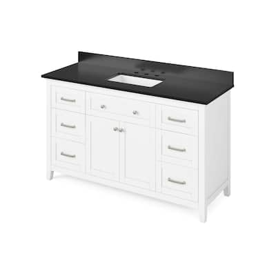 Jeffrey Alexander VKITCHA60RS-GRANITE Chatham 61" Free Standing Single