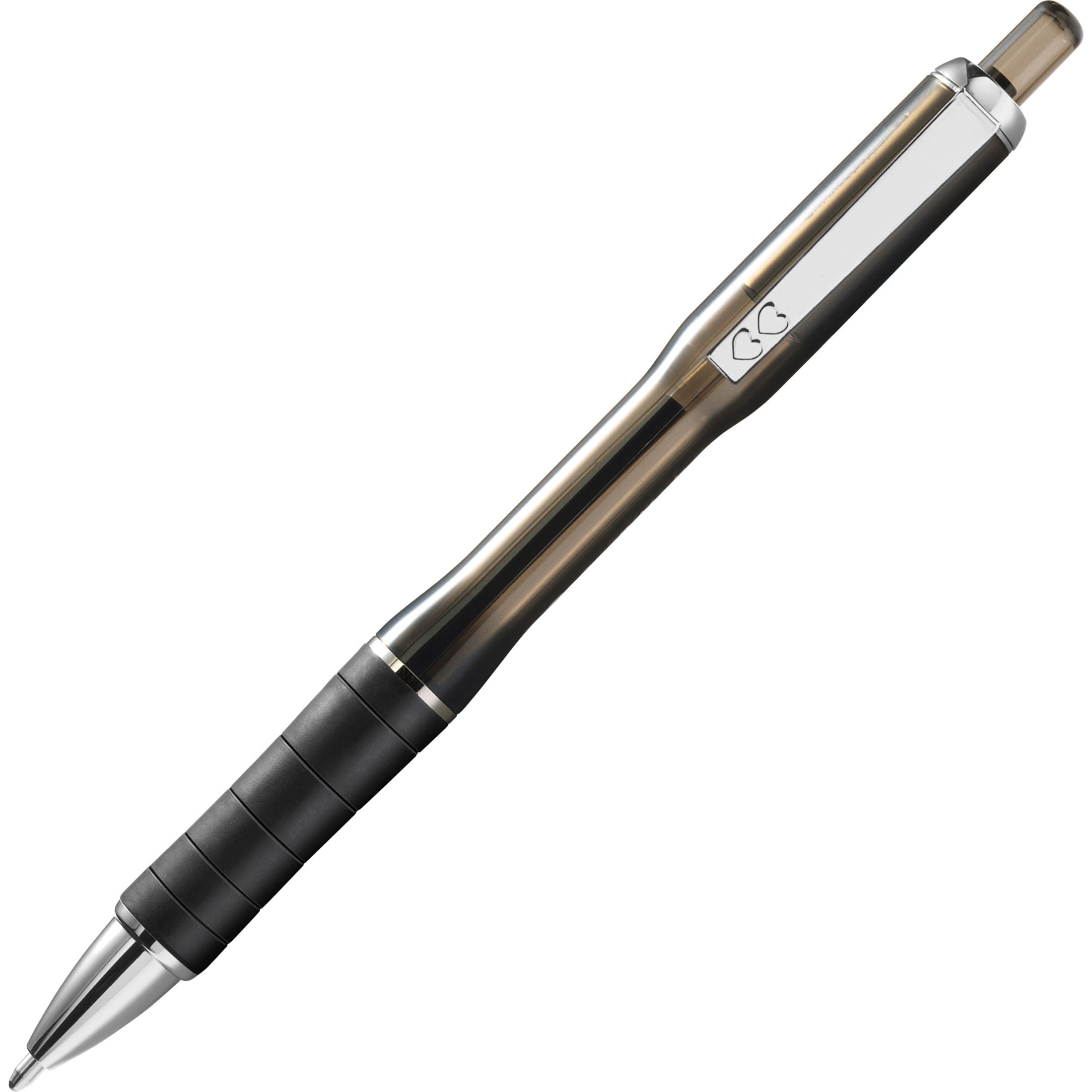 Paper Mate Profile Elite Retractable Ballpoint Pen, 1.4mm, Black