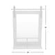 preview thumbnail 5 of 32, FirsTime & Co. Ingram Farmhouse Barn Door Mirror