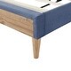 preview thumbnail 43 of 56, 4 Pcs Bedroom Sets Platform Bed with 2 Nightstands and Storage