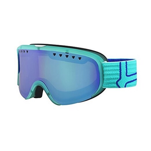 Bolle Unisex Scarlett , Matte Turquoise and Blue/Modulator Vermillon Blue , One Size