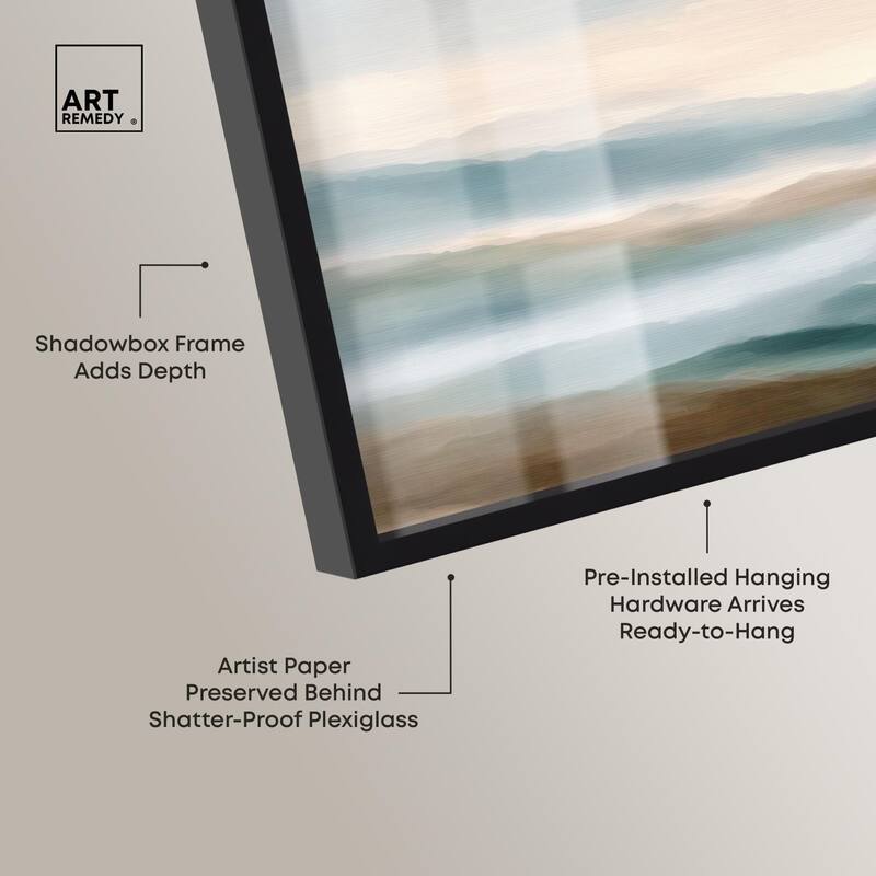 Nuance of the Range II Shadowbox by Art Remedy